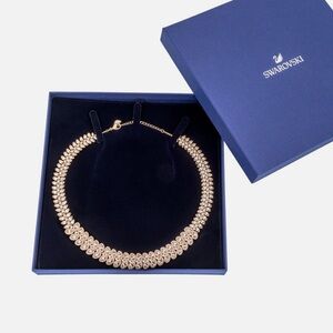 Swarovski Baron Necklace and earrings